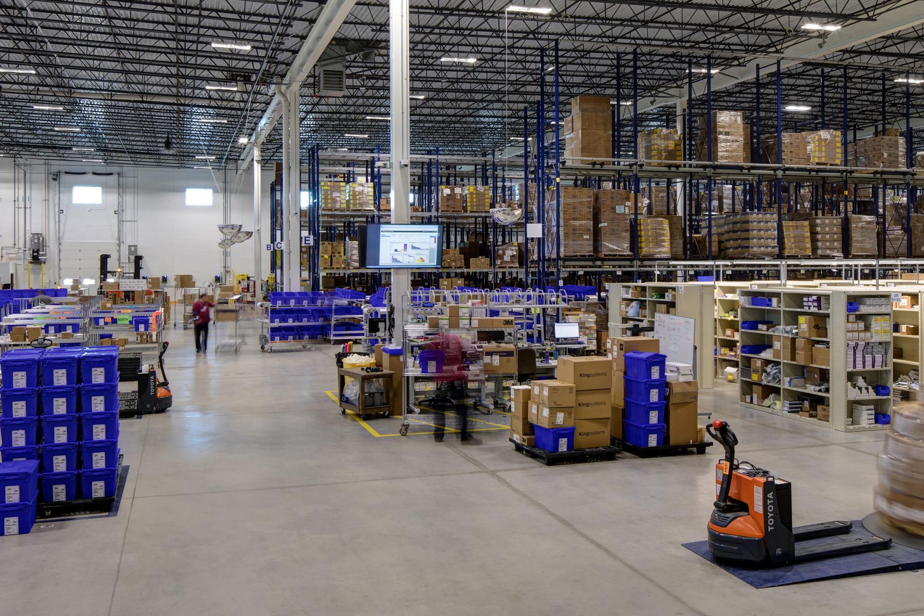 Improving Healthcare Supply Chain Efficiency with Consolidated Service Centers Ryan Companies